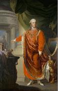 Donat, Johann Daniel, Emperor Leopold II in the regalia of the